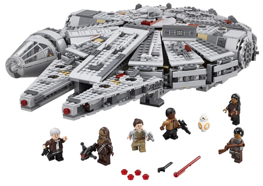 75105 Millenium Falcon (Used Set)