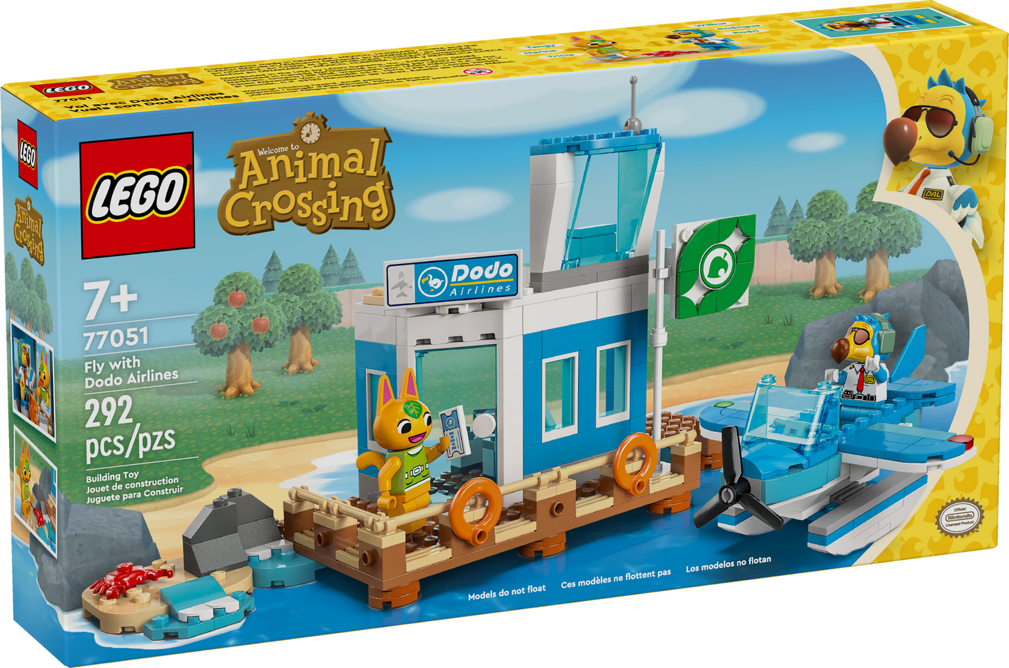 LEGO® 77051 Fly with Dodo Airlines