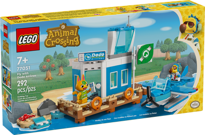 LEGO® 77051 Fly with Dodo Airlines