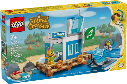 LEGO® 77051 Fly with Dodo Airlines