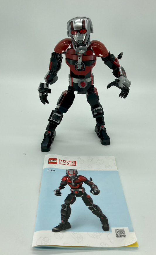 Used Set 76256 Ant-Man Construction Figure (With Instruction Manual, No Box)