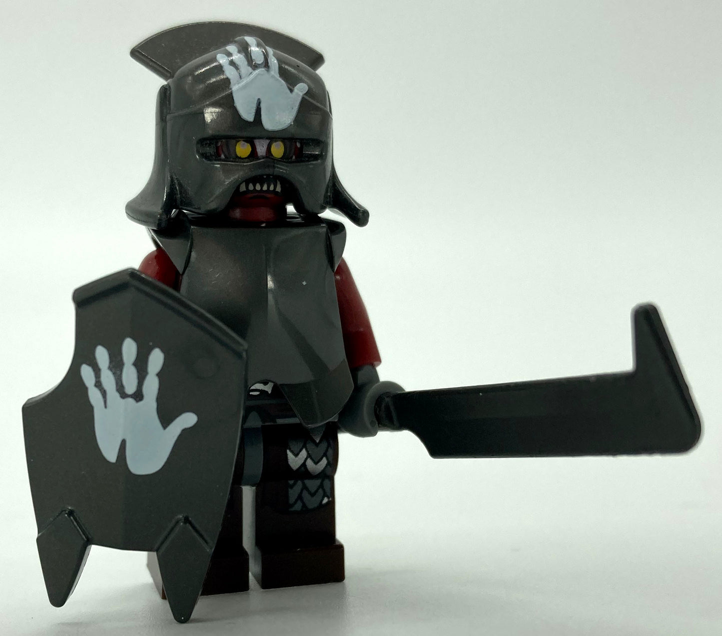 Uruk-hai - Handprint Helmet