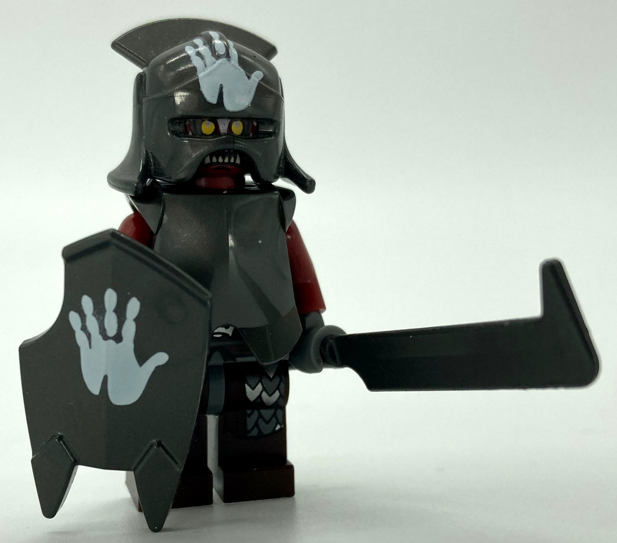 Uruk-hai - Handprint Helmet
