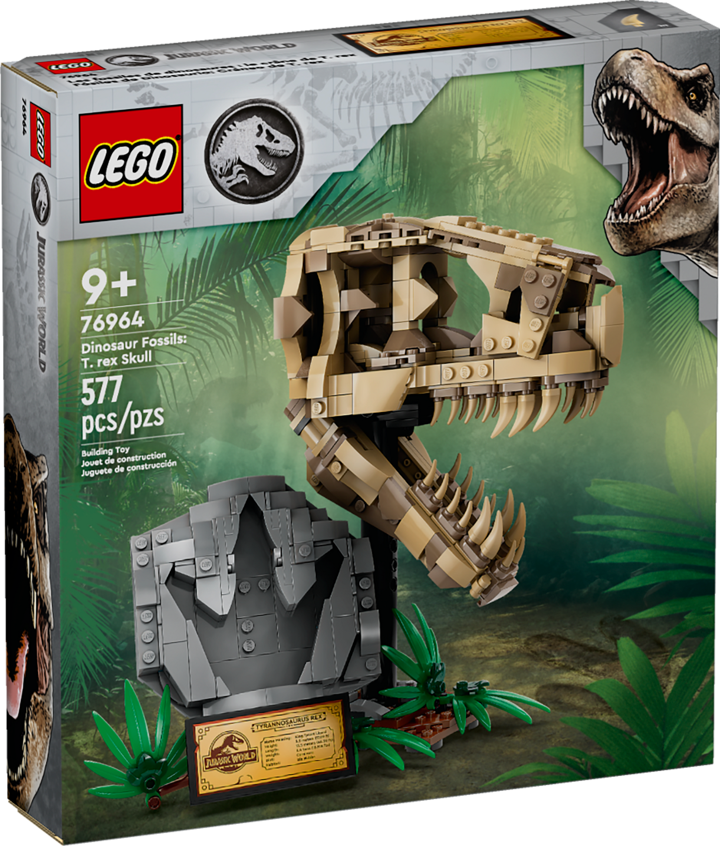 LEGO® 76964 Dinosaur Fossils: T. rex Skull