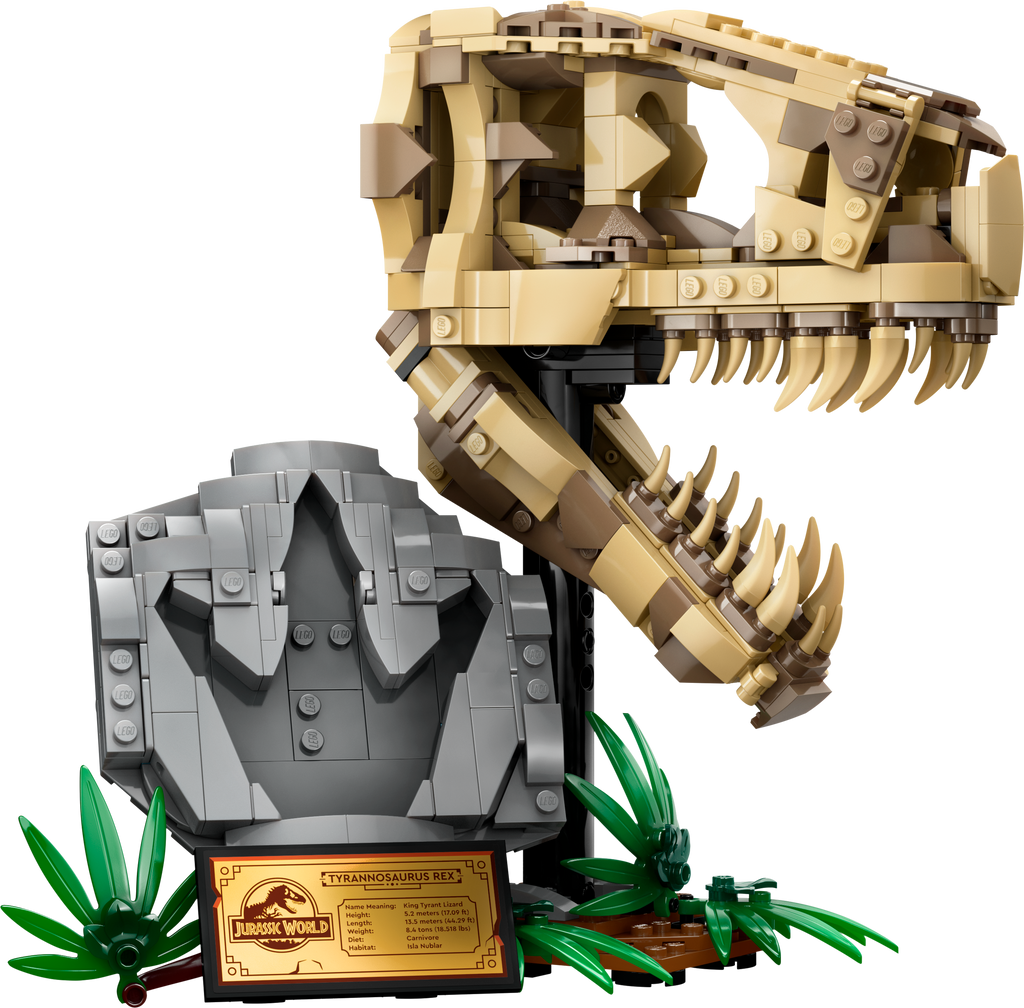 LEGO® 76964 Dinosaur Fossils: T. rex Skull