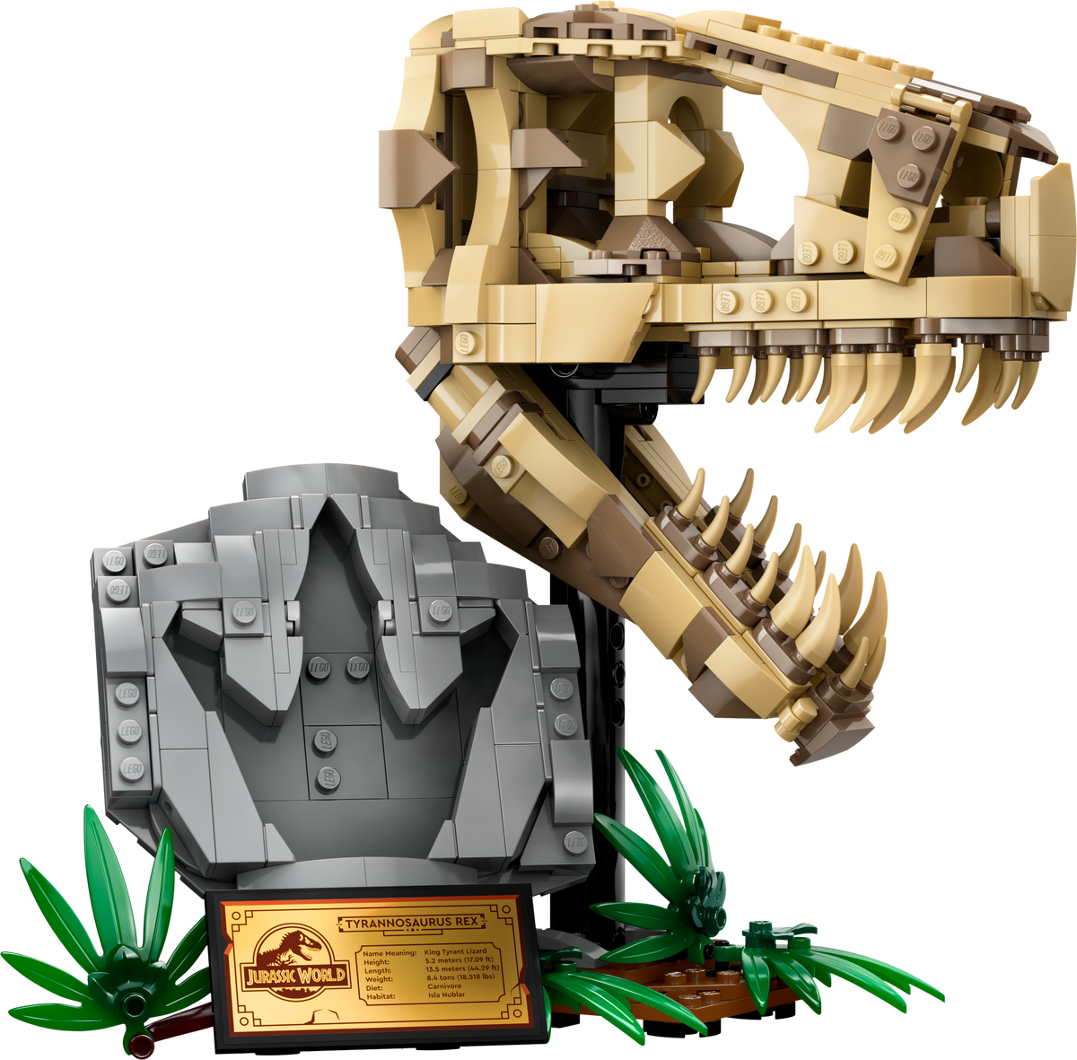 LEGO® 76964 Dinosaur Fossils: T. rex Skull