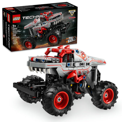 LEGO® 42200 Monster Jam™ ThunderROARus™ Pull-Back