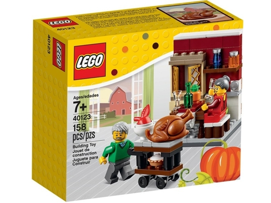 40123 LEGO® Thanksgiving Feast