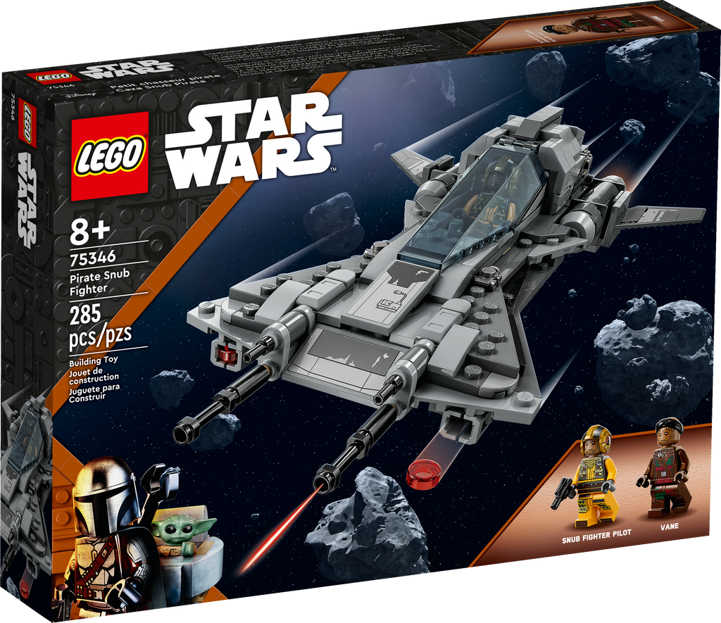 LEGO® 75346 Pirate Snub Fighter