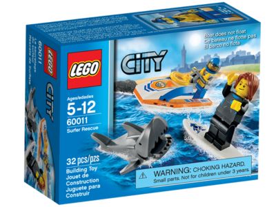 60011 LEGO® Surfer Rescue