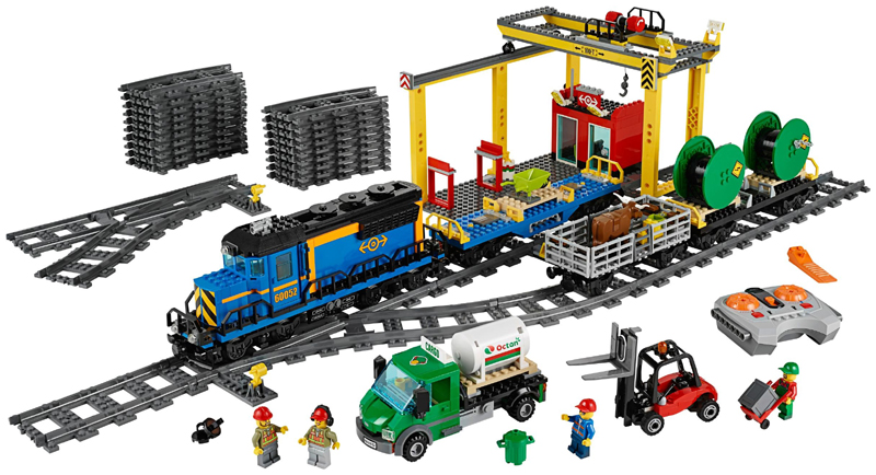 60052 LEGO® Cargo Train Used Set