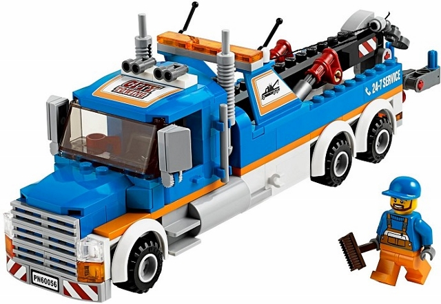 60056 LEGO® Tow Truck Used Set