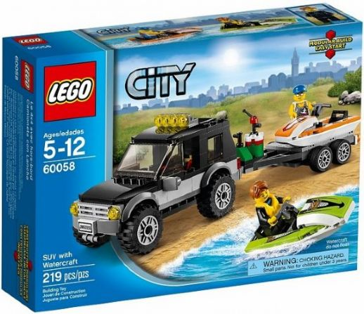 60058 LEGO® SUV with Watercraft