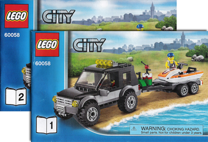 60058 LEGO® SUV with Watercraft