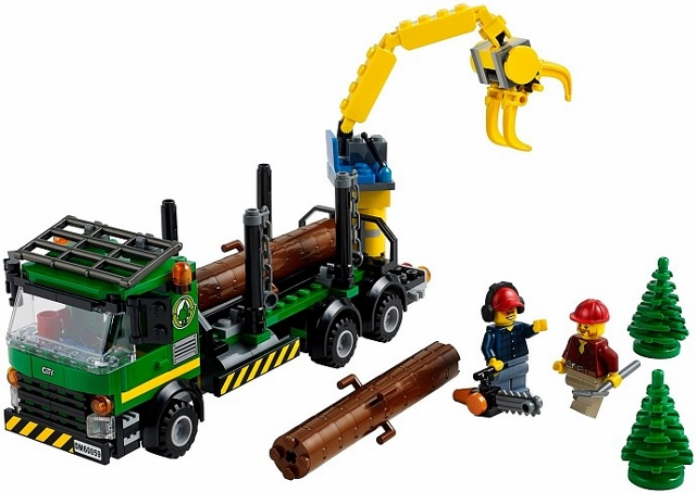 60059 LEGO® Logging Truck