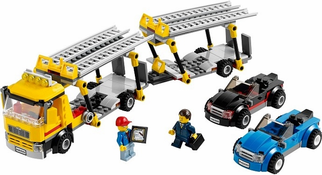 60060 LEGO® Auto Transporter Used Set
