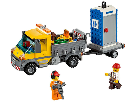60073 LEGO® Service Truck Used Set