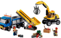 60075 LEGO® Excavator and Truck Used Set