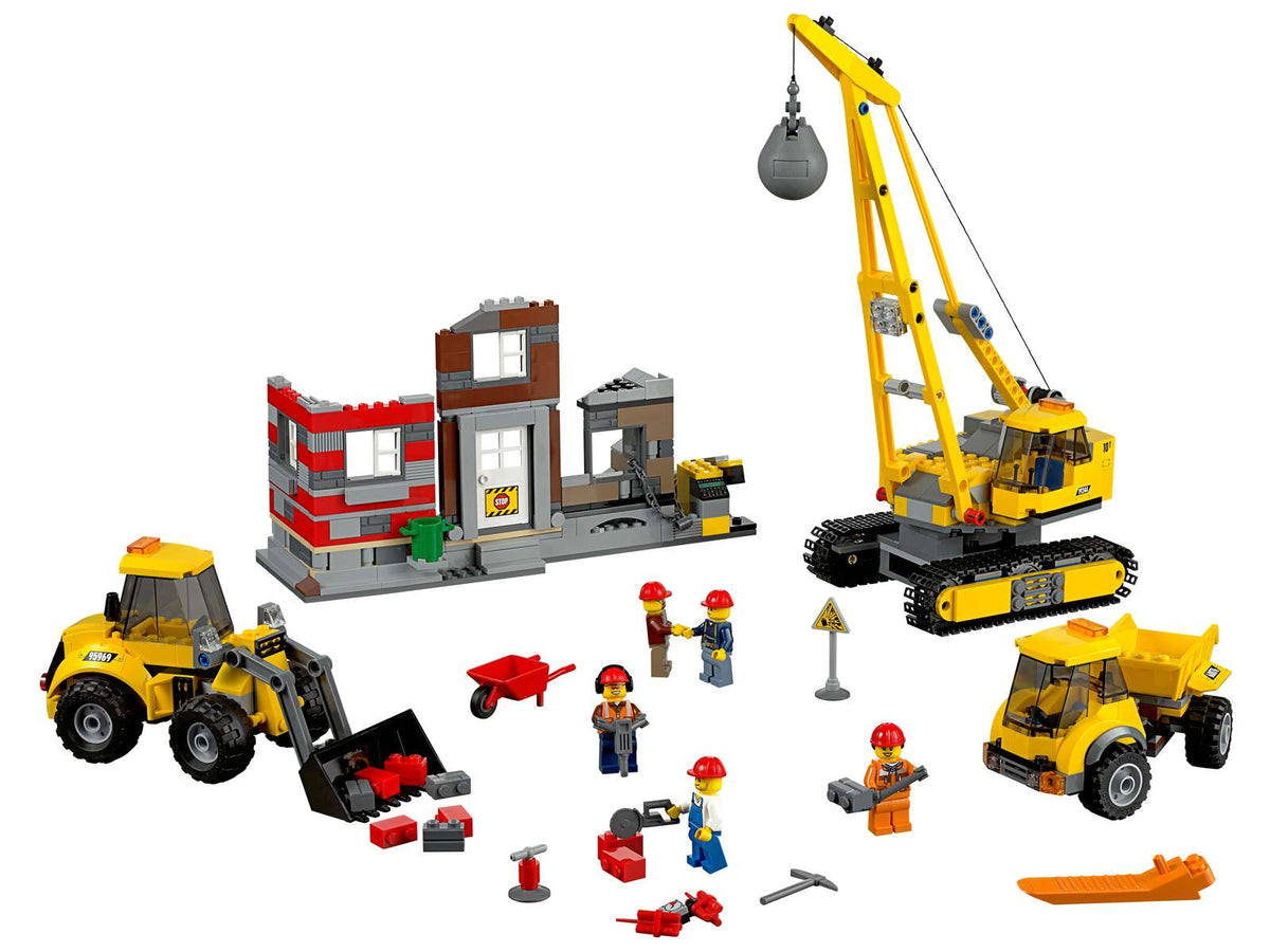 60076 LEGO® Demolition Site