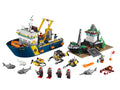 60095 LEGO® Deep Sea Exploration Vessel Used Set