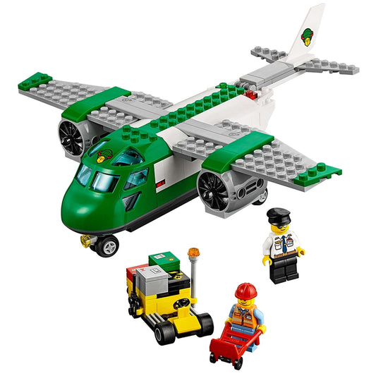 60101 LEGO® Airport Cargo Plane Used Set
