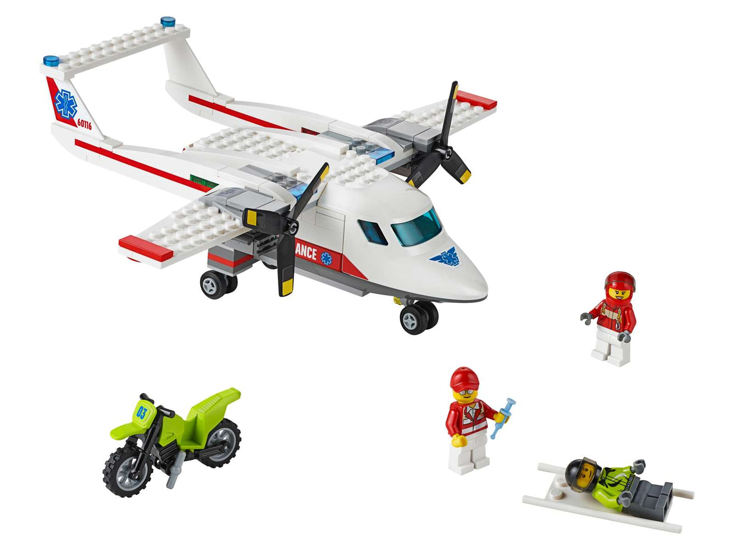 LEGO® 60116 Ambulance Plane