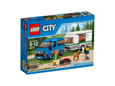 60117 LEGO® Van & Caravan