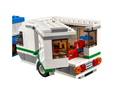 60117 LEGO® Van & Caravan