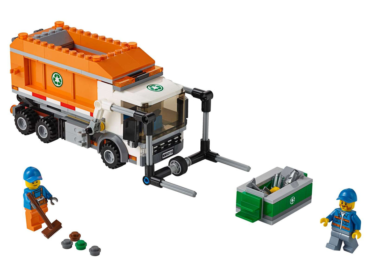 60118 LEGO® Garbage Truck Used Set