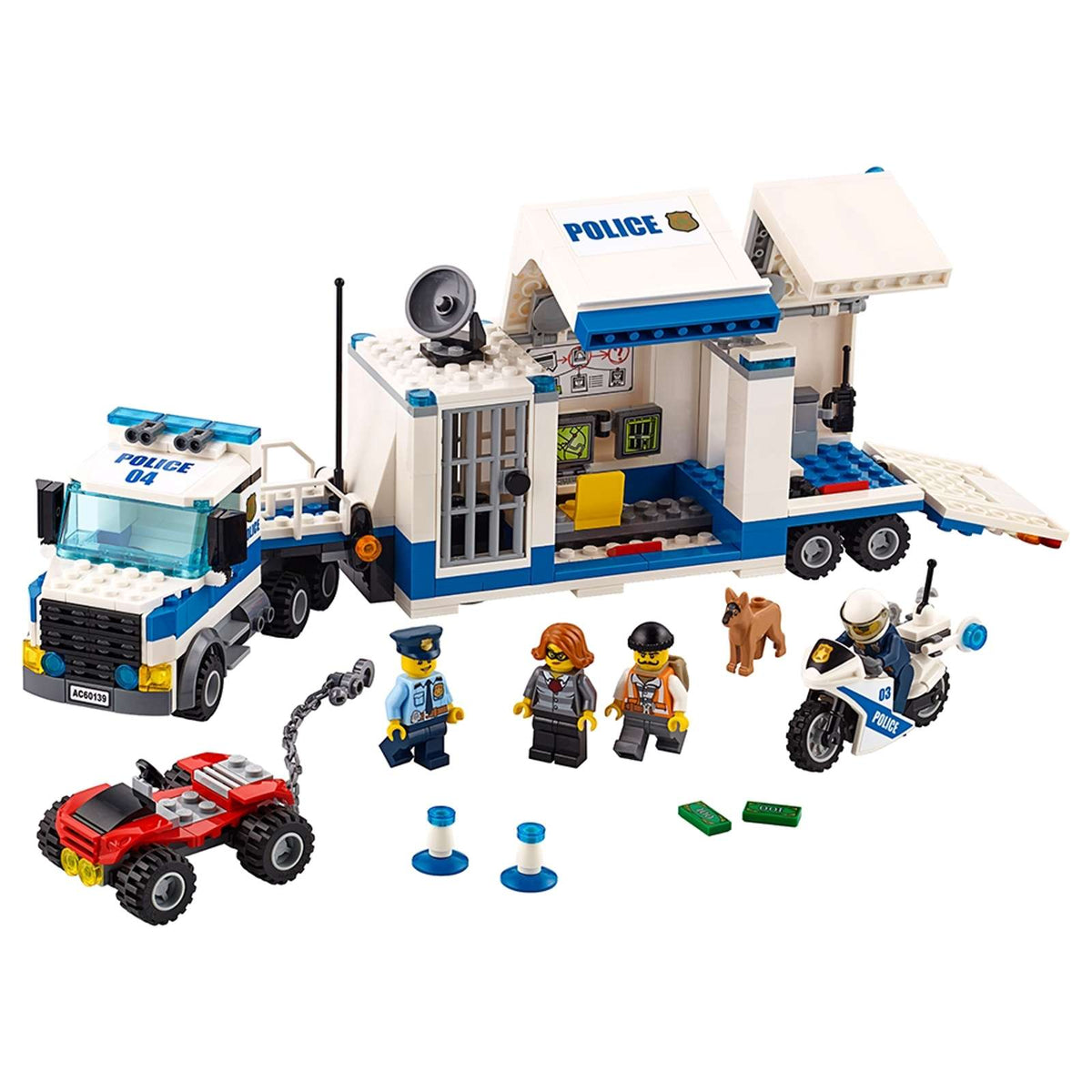 60139 LEGO® Mobile Command Center Used Set