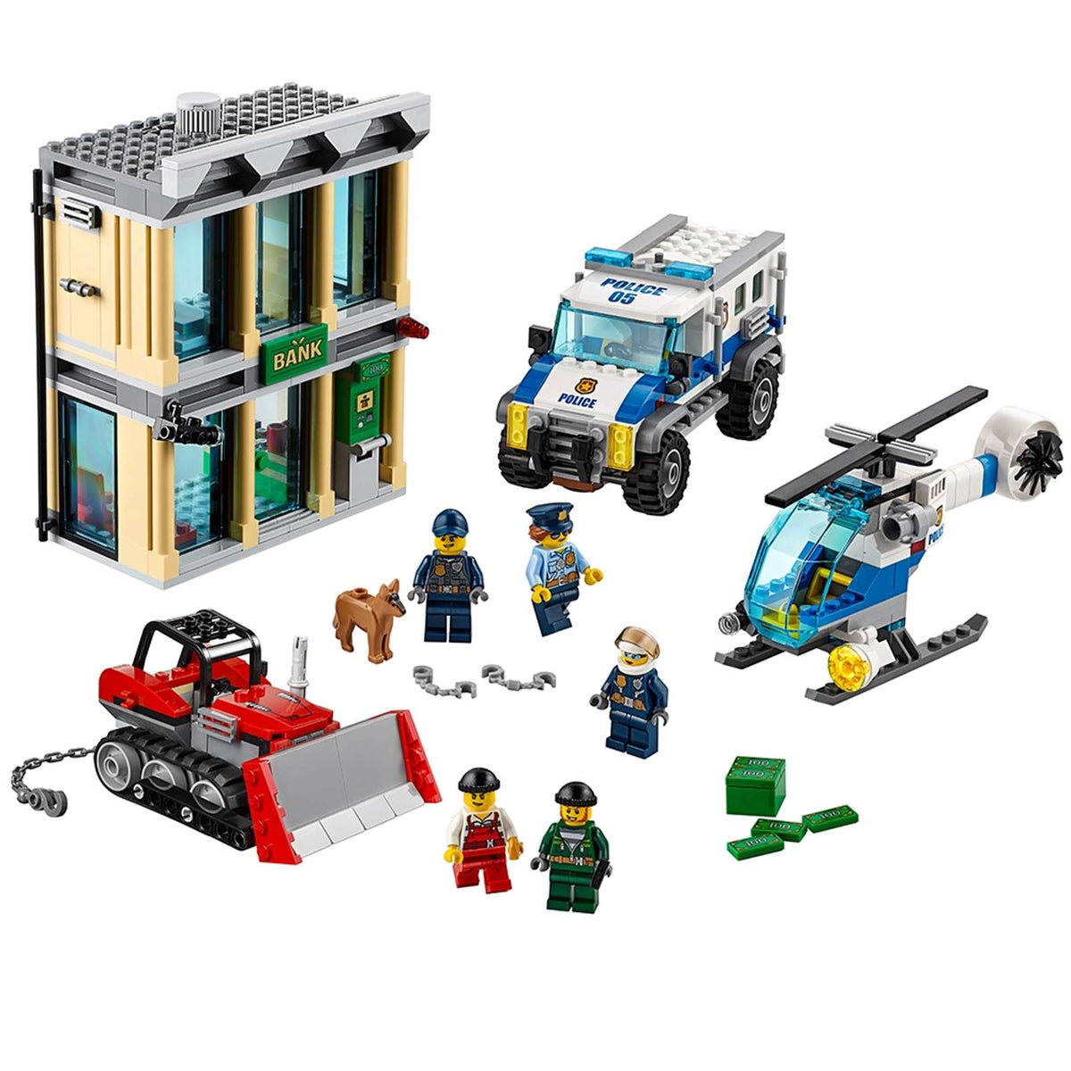 60140 LEGO® Bulldozer Break-in