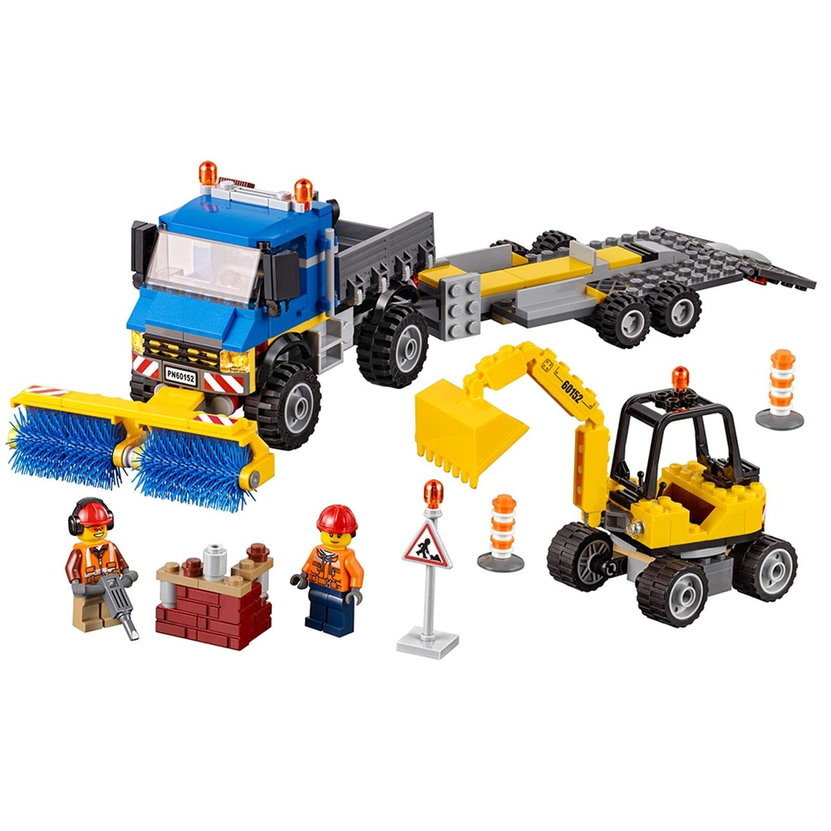 60152 LEGO® Sweeper & Excavator