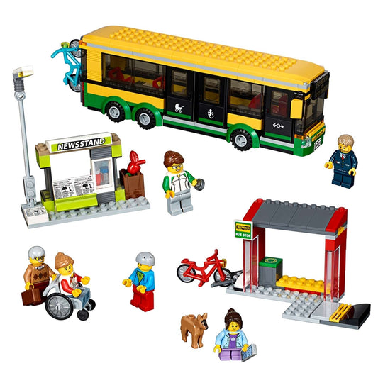 60154 LEGO® Bus Station Used Set