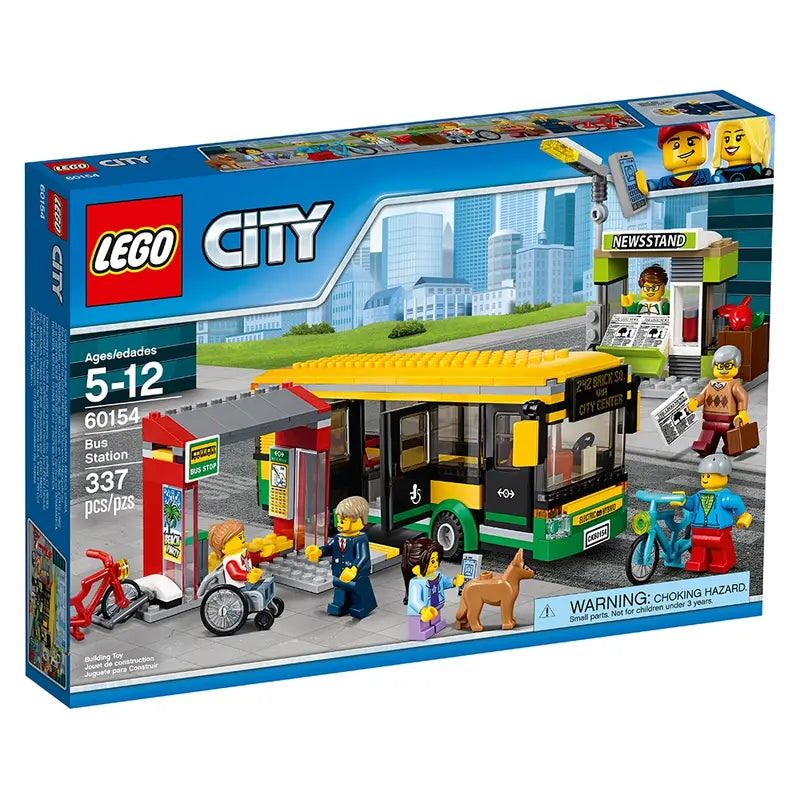 60154 LEGO® Bus Station