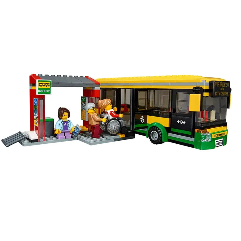 60154 LEGO® Bus Station