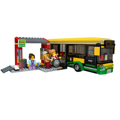 60154 LEGO® Bus Station