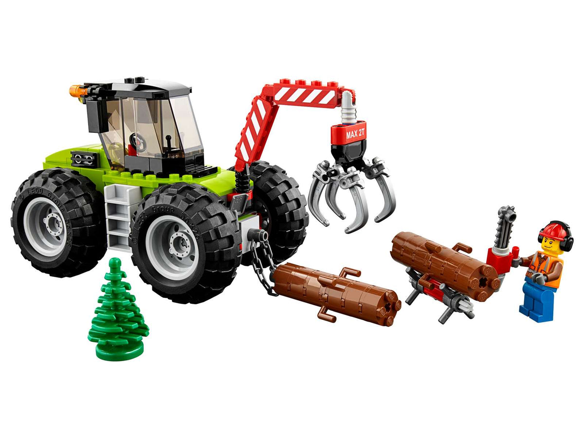 60181 LEGO® Forest Tractor