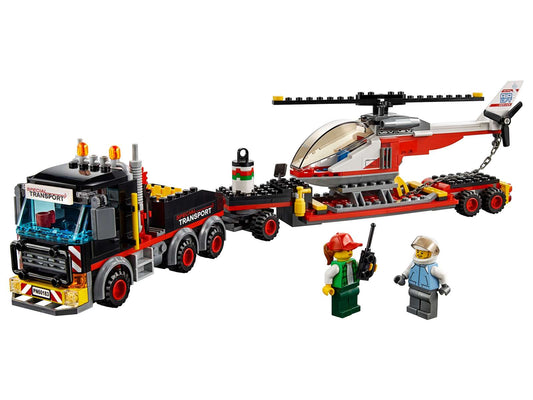 60183 LEGO® Heavy Cargo Transport Used Set
