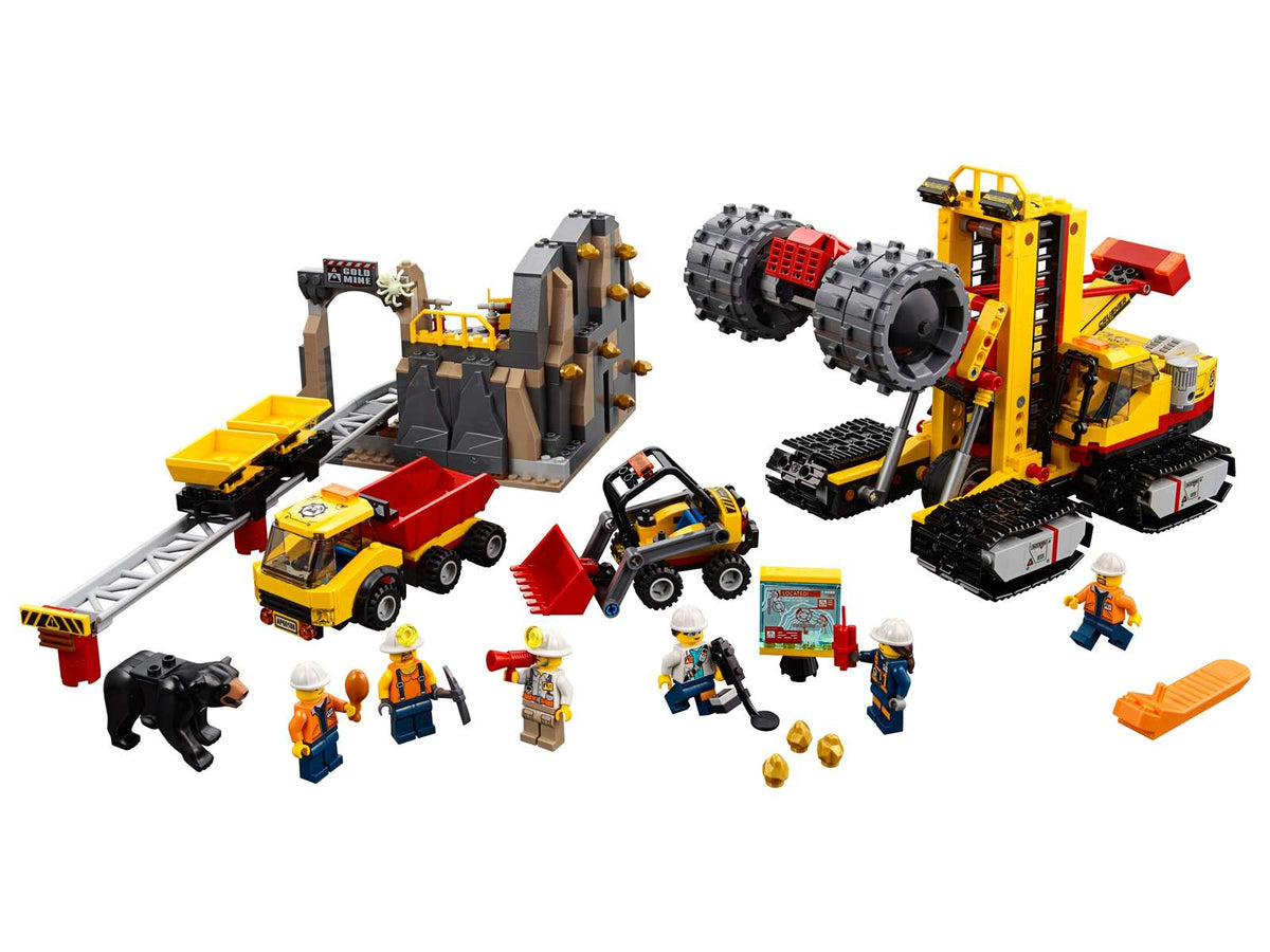 60188 LEGO® Mining Experts Site Used Set