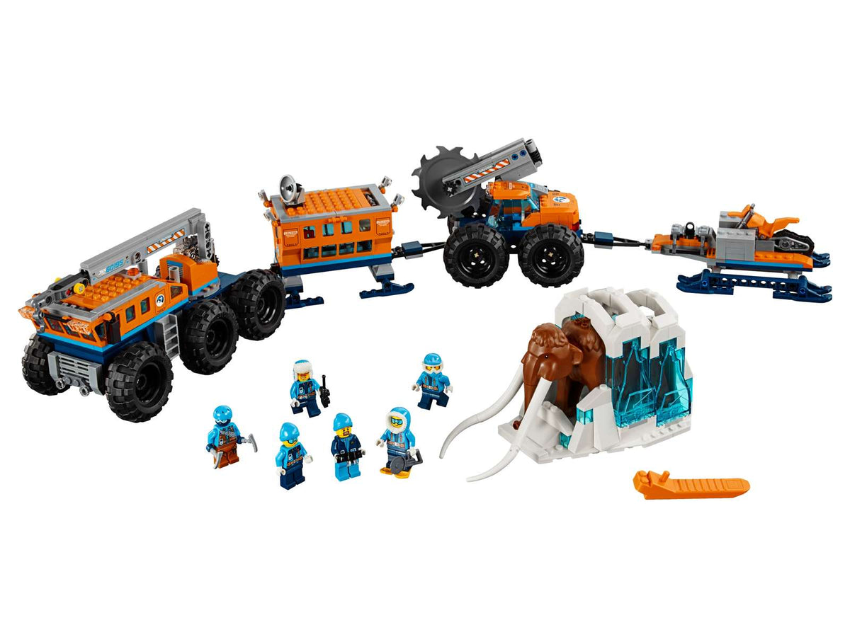 60195 LEGO® Arctic Mobile Exploration Base Used Set