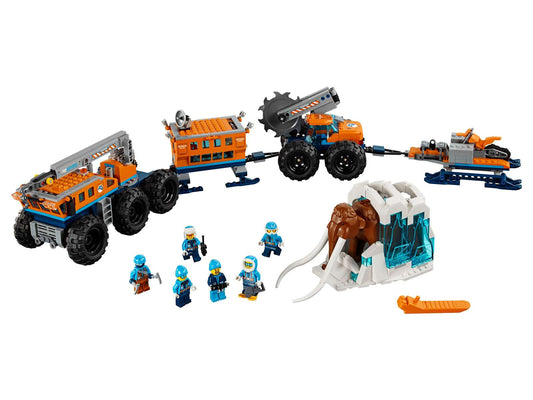 60195 LEGO® Arctic Mobile Exploration Base Used Set