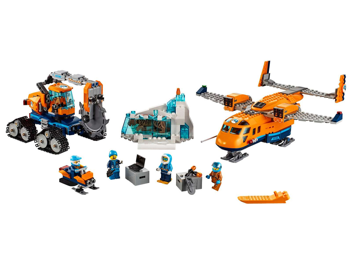 60196 LEGO® Arctic Supply Plane Used Set