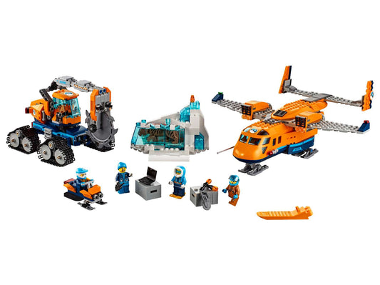 60196 LEGO® Arctic Supply Plane Used Set