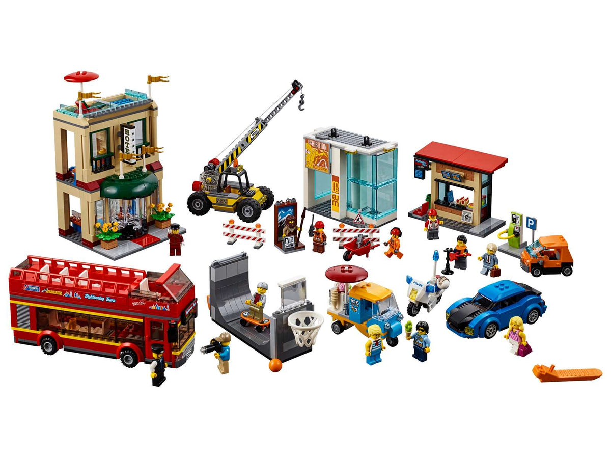 60200 LEGO® Capital City Used Set
