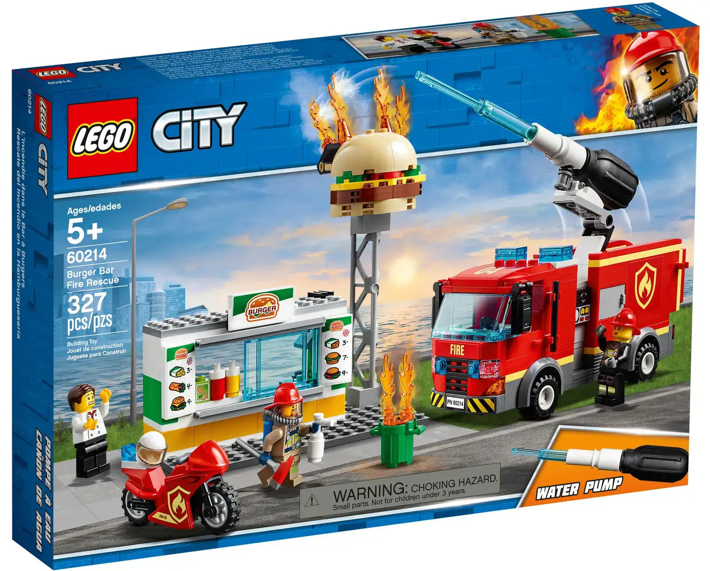 60214 LEGO® Burger Bar Fire Rescue