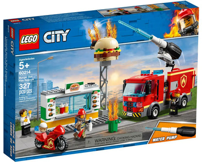 60214 LEGO® Burger Bar Fire Rescue