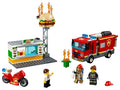 60214 LEGO® Burger Bar Fire Rescue Used Set
