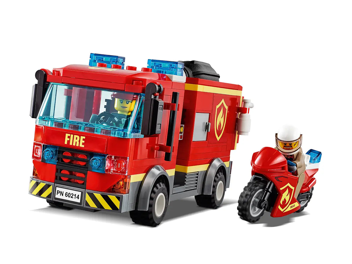 60214 LEGO® Burger Bar Fire Rescue