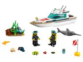 LEGO® 60221 City Diving Yacht