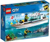 LEGO® 60221 City Diving Yacht